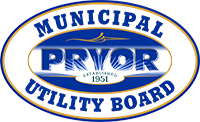 Municipal Utility Board of Pryor logo
